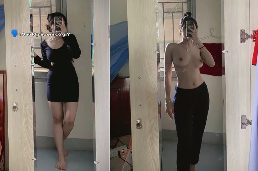 Cô sinh viên năm 2 với nụ cười ngọt ngào khó cưỡng