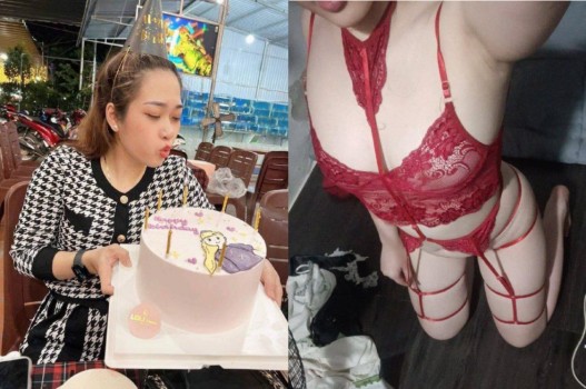 Tổ chức sinh nhật rồi buộc em banh chân quan hệ